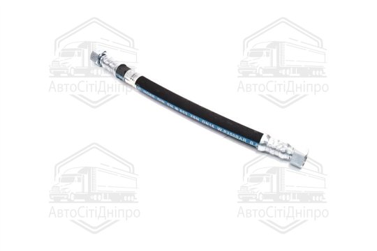 Шланг механізму перекидного в зб. 5511-8609090-01 (L=450, вис. тиску, КамАЗ) <ДК>