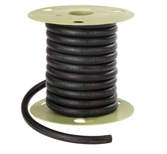 Шланг паливний TFL3.2X15 (Dвнутр.=3,2*15MT-RE 4324-10050, з тканинною оплеткою) GATES