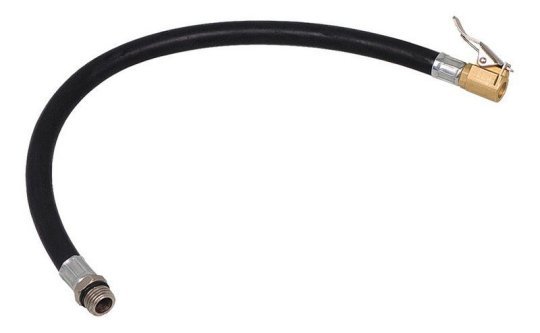 Шланг пневмопістолета з наконечником L=380мм (підкачки шин) A&I