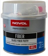 Шпаклівка зі скловолокном Novol FIBER 0,6кг