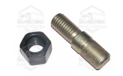 Шпилька колісна в зб. 853308Р/52У (ремонт Р1, М18/20*1,5*25*40) DETALKA