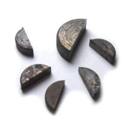 Шпонка сегментна 870823 (10*17*50)