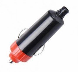 Штекер в прикурювач з діодом і запобіжником 23000230 (вилка)