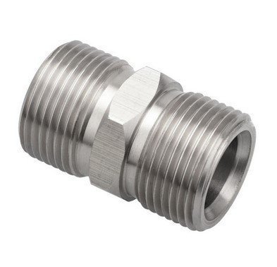 Штуцер з`єднувальний S24*S24 (S22) (М20*1,5-М20*1,5)