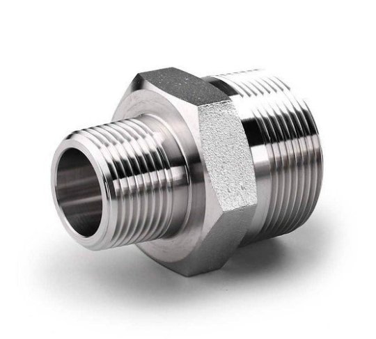 Штуцер перехідний S27*S32 (М22*1,5-М26*1,5)