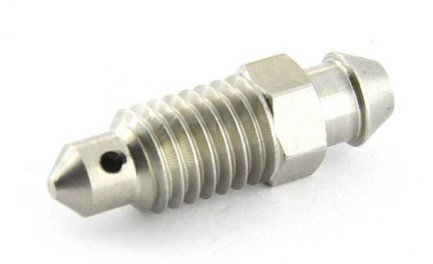 Штуцер прокачки гальм 2101-1602591 (ключ №10)