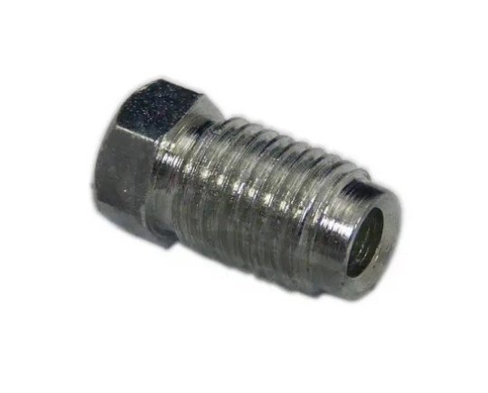 Штуцер трубки гальмівної М10*1,25 (довгий носик)