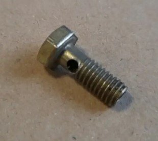 Штуцер трубки дренажної 238БМ-1104433 (D 6 мм)