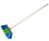 Щітка для миття авто 20 люкс (8 ряд., з палкою)