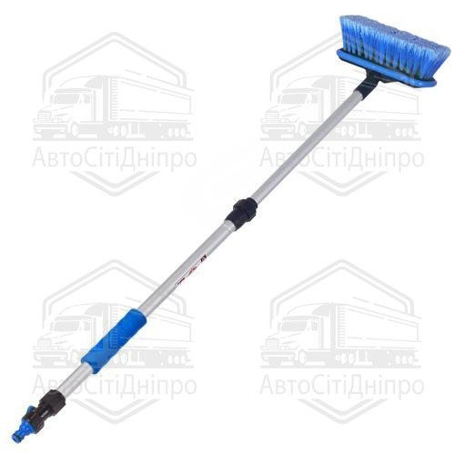 Щітка для миття авто телескопічна довжина 65-100 см.12 Atelie