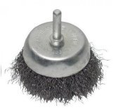 Щітка дротяна торцева для дрилі 75мм INTERTOOL