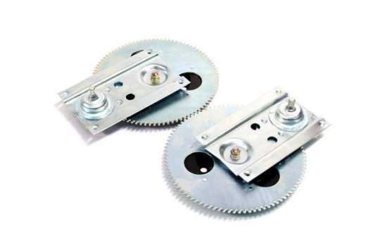 К-кт склопідйомників З РУЧКАМИ (лівий+правий)