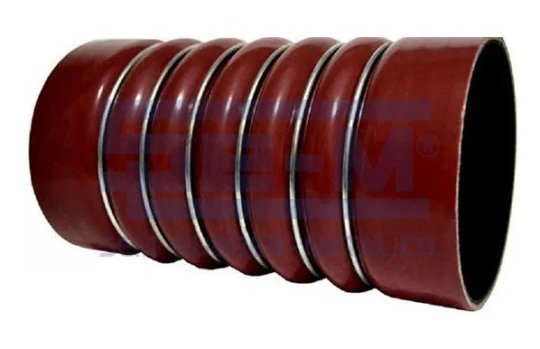 Шланг охолоджувача лівий чорно-червоний