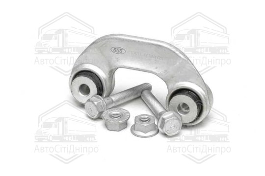 Стійка стабілізатора FRONT L AUDI A4 00-04 (вир-во 555)