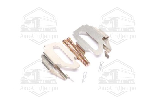 Монтажний к-кт гальм. колодок FORD ESCORT V; FIESTA III (вир-во ABS)