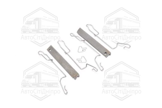 Монтажний к-кт гальм. колодок MB V-CLASS (вир-во ABS)