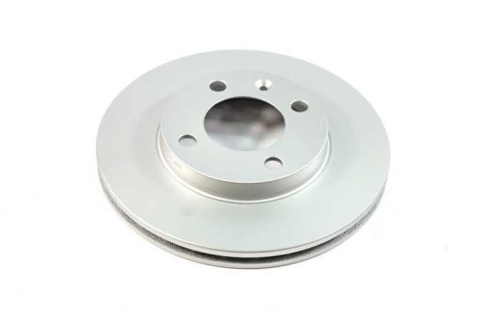 Диск гальмівний AUDI/SEAT/VW передн. вент. (вир-во ABS)