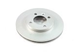 Диск гальмівний AUDI/SEAT/VW передн. вент. (вир-во ABS)