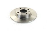 Диск гальмівний OPEL CORSA/KADETT/ASTRA передн. (вир-во ABS)