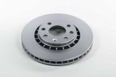 Диск гальмівний CHEVROLET, DAEWOO, OPEL передн. вент. (вир-во ABS)