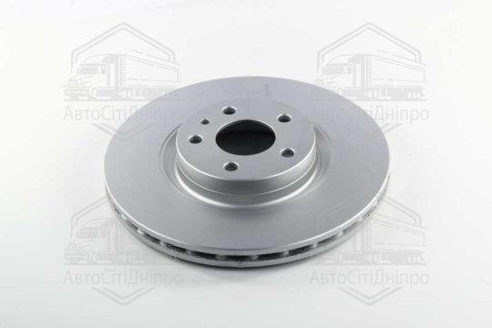 Диск гальмівний FORD ESCORT/FIESTA передн. вент. (вир-во ABS)