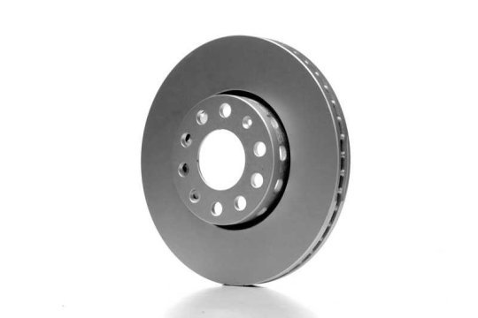 Диск гальмівний AUDI/VW 100/200/A3/A4/A6/Passat передн. вент. (вир-во ABS)