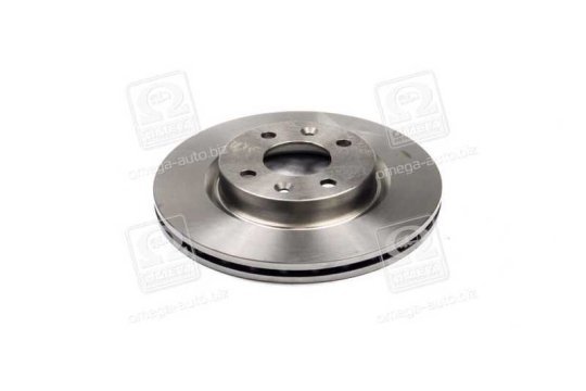 Диск гальмівний RENAULT 19/CLIO/MEGANE/TWINGO передн. вент. (вир-во ABS)