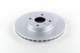 Диск гальмівний TOYOTA COROLLA передн. вент. (вир-во ABS)