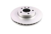 Диск гальмівний FORD, SEAT, VW, передн., вент. (вир-во ABS)