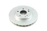 Диск гальмівний MB C250-C280/E200-E300 передн. вент. (вир-во ABS)
