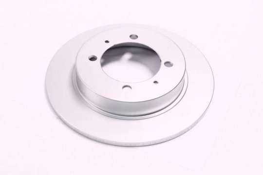 Диск гальмівний MITSUBISHI/VOLVO CARISMA/S40/V40 задн. (вир-во ABS)