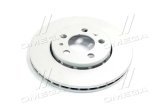 Диск гальмівний AUDI/SEAT/SKODA/VW A3/OCTAVIA/GOLF/POLO передн. вент. (вир-во ABS)