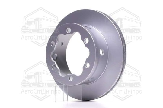 Диск гальмівний MB/VW Sprinter/LT 46 задн. вент. (вир-во ABS)