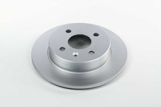 Диск гальмівний OPEL ASTRA B задн. (вир-во ABS)