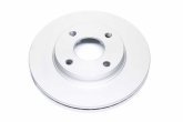Диск гальмівний FORD/MAZDA FIESTA/FOCUS/2 передн. вент. (вир-во ABS)