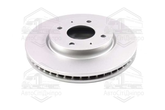 Диск гальмівний MITSUBISHI GALANT VI 2.0-2.5 96-04, LANCER 1.3-2.0 03 - передн. (вир-во ABS)