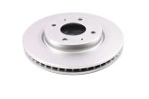 Диск гальмівний MITSUBISHI GALANT VI 2.0-2.5 96-04, LANCER 1.3-2.0 03 - передн. (вир-во ABS)