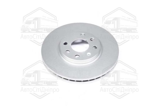 Диск гальмівний OPEL CORSA B передн., вент. (вир-во ABS)