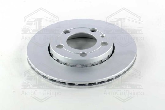 Диск гальмівний SKODA FABIA передн. вент. (вир-во ABS)