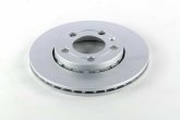 Диск гальмівний SKODA FABIA передн. вент. (вир-во ABS)
