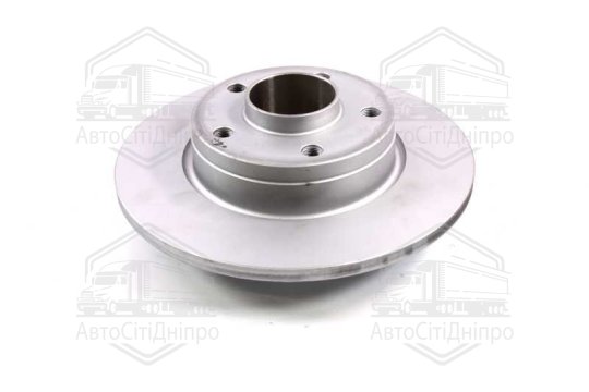 Диск гальмівний NISSAN, OPEL, RENAULT, задн. (вир-во ABS)