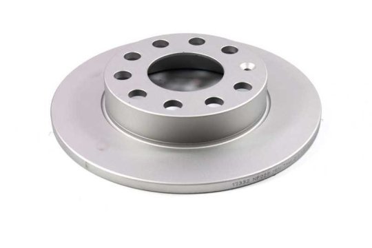 Диск гальмівний AUDI A4 (06-18) задн. (вир-во ABS)