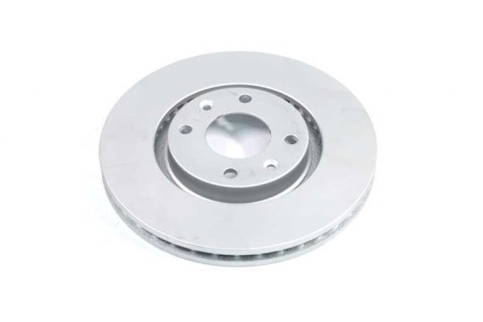 Диск гальмівний CITROEN/PEUGEOT C5/XSARA/307 передн. вент. (вир-во ABS)