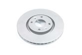 Диск гальмівний CITROEN/PEUGEOT C5/XSARA/307 передн. вент. (вир-во ABS)