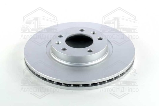 Диск гальмівний PEUGEOT 407, SW 5/04-9/08 передн. (вир-во ABS)