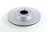 Диск гальмівний PEUGEOT 407, SW 5/04-9/08 передн. (вир-во ABS)