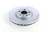 Диск гальмівний CITROEN C8, PEUGEOT 807 передн., вент. (вир-во ABS)