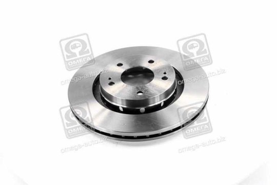 Диск гальмівний MITSUBISHI OUTLANDER передн. вент. (вир-во ABS)