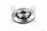 Диск гальмівний MITSUBISHI OUTLANDER передн. вент. (вир-во ABS)