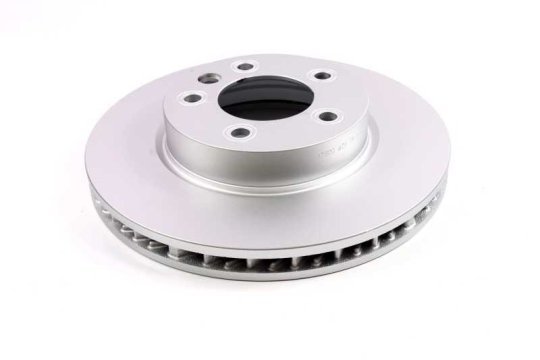 Диск гальмівний PORSCHE/VW CAYENNE/TOUAREG передн. лів. вент. (вир-во ABS)
